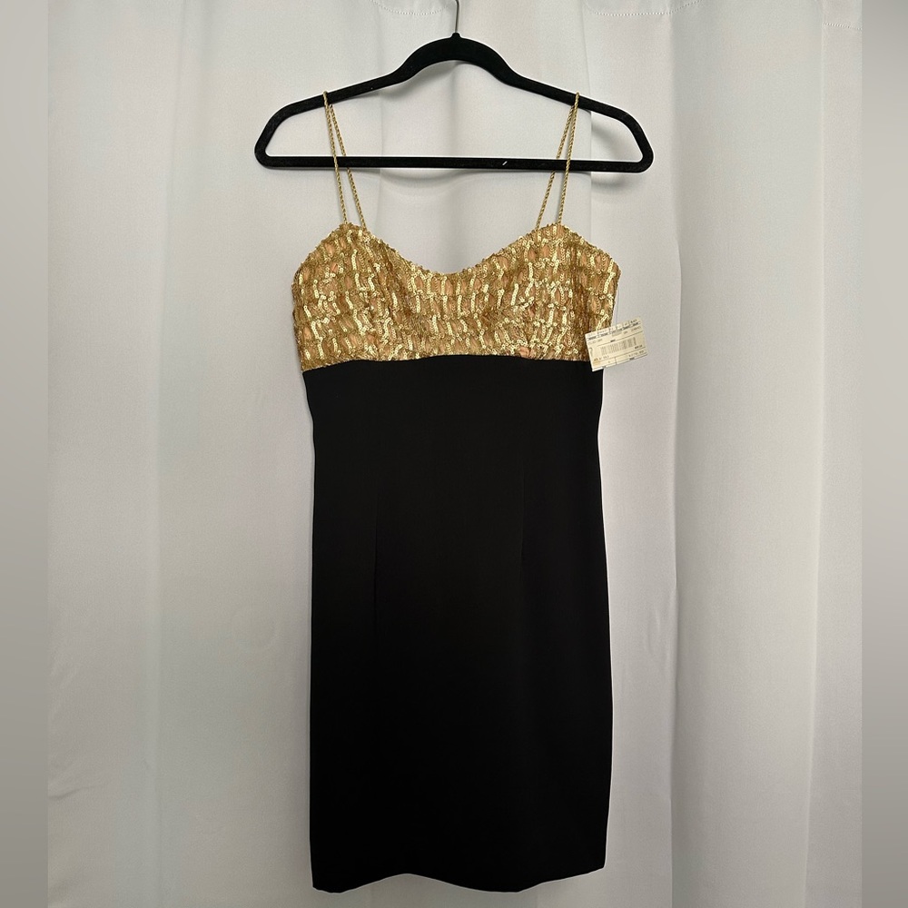 Vintage 90’s Andrea Polizzi for Rex Lester dress. Size 6. Never worn (with tag)